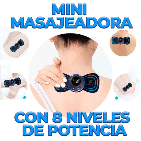 Micro masajeador portatil ®